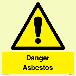 danger asbestos